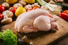 Whole broiler chicken 