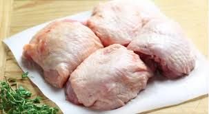 Chicken thighs (3-4pcs)