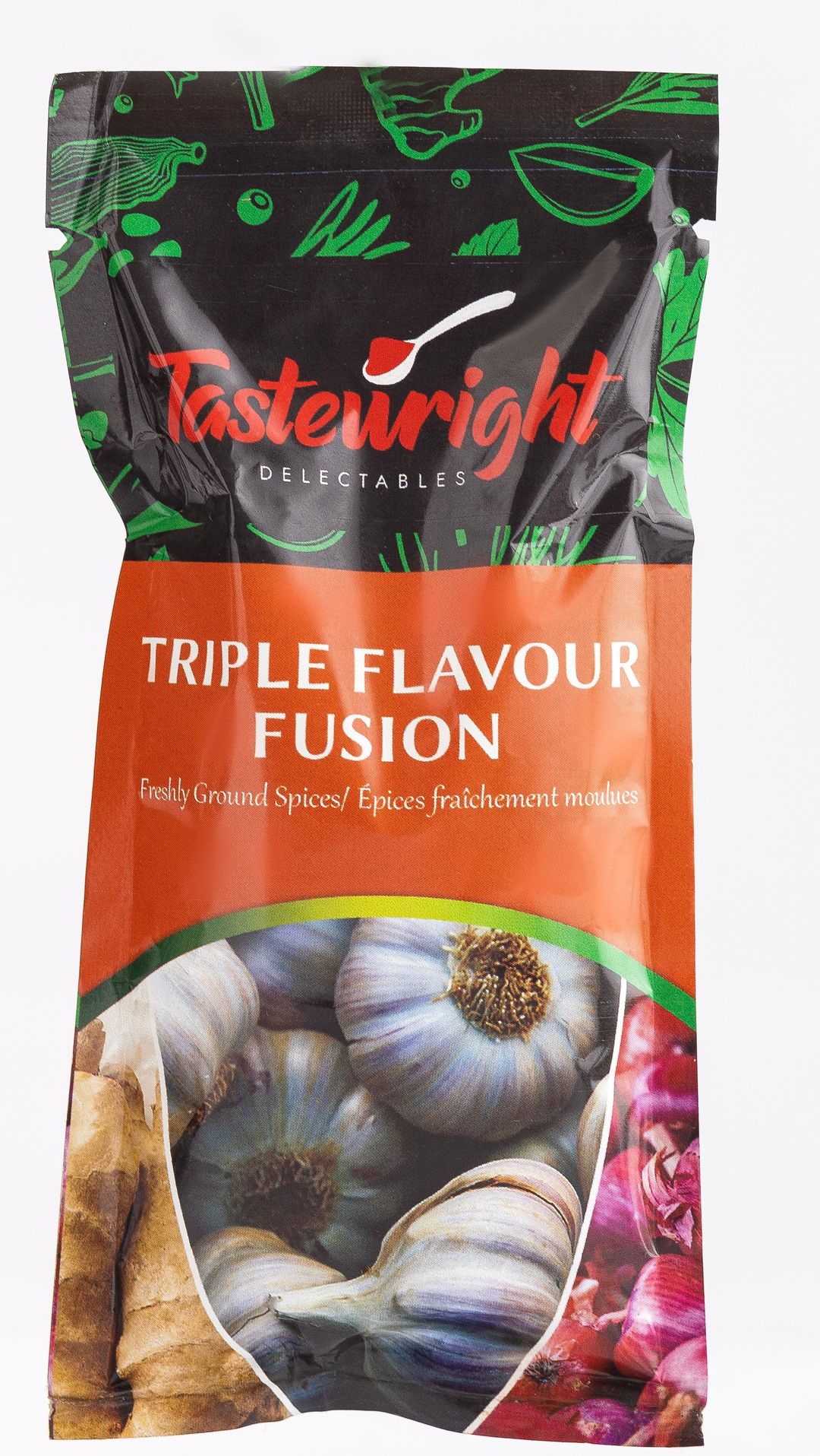 Triple Flavour Fusion