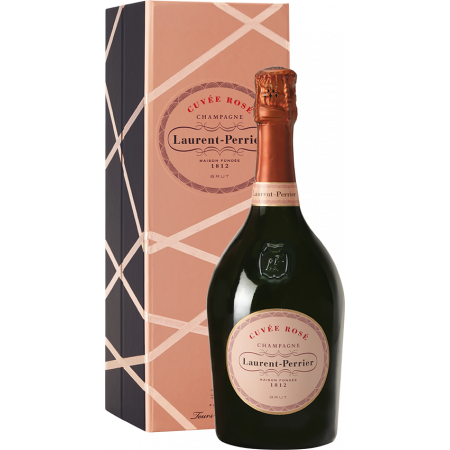 Champagne Rosé Laurent Perrier France