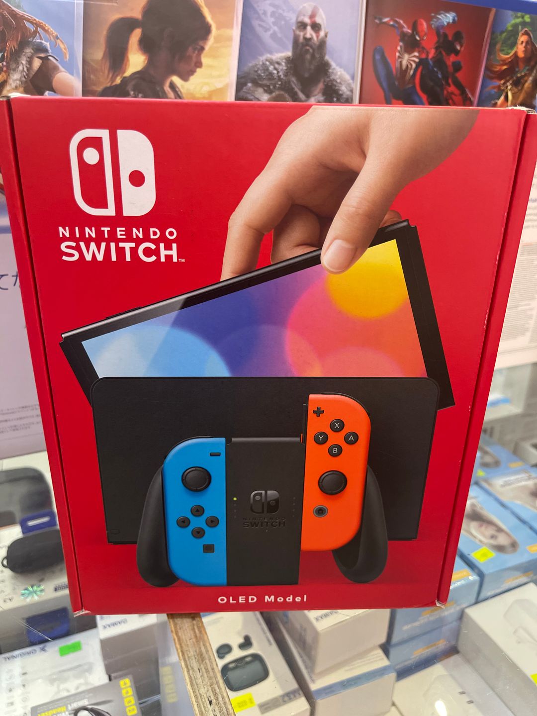 Nintendo switch oled