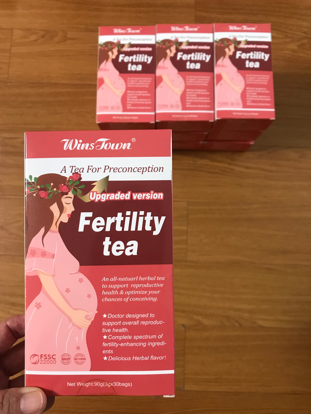 Fertility tea 