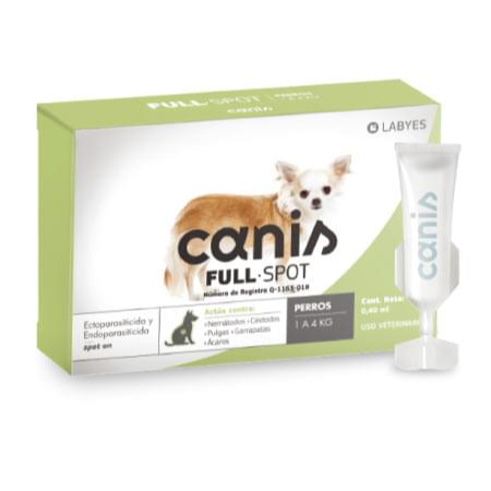 Canis Fullspot 1 - 4 kg