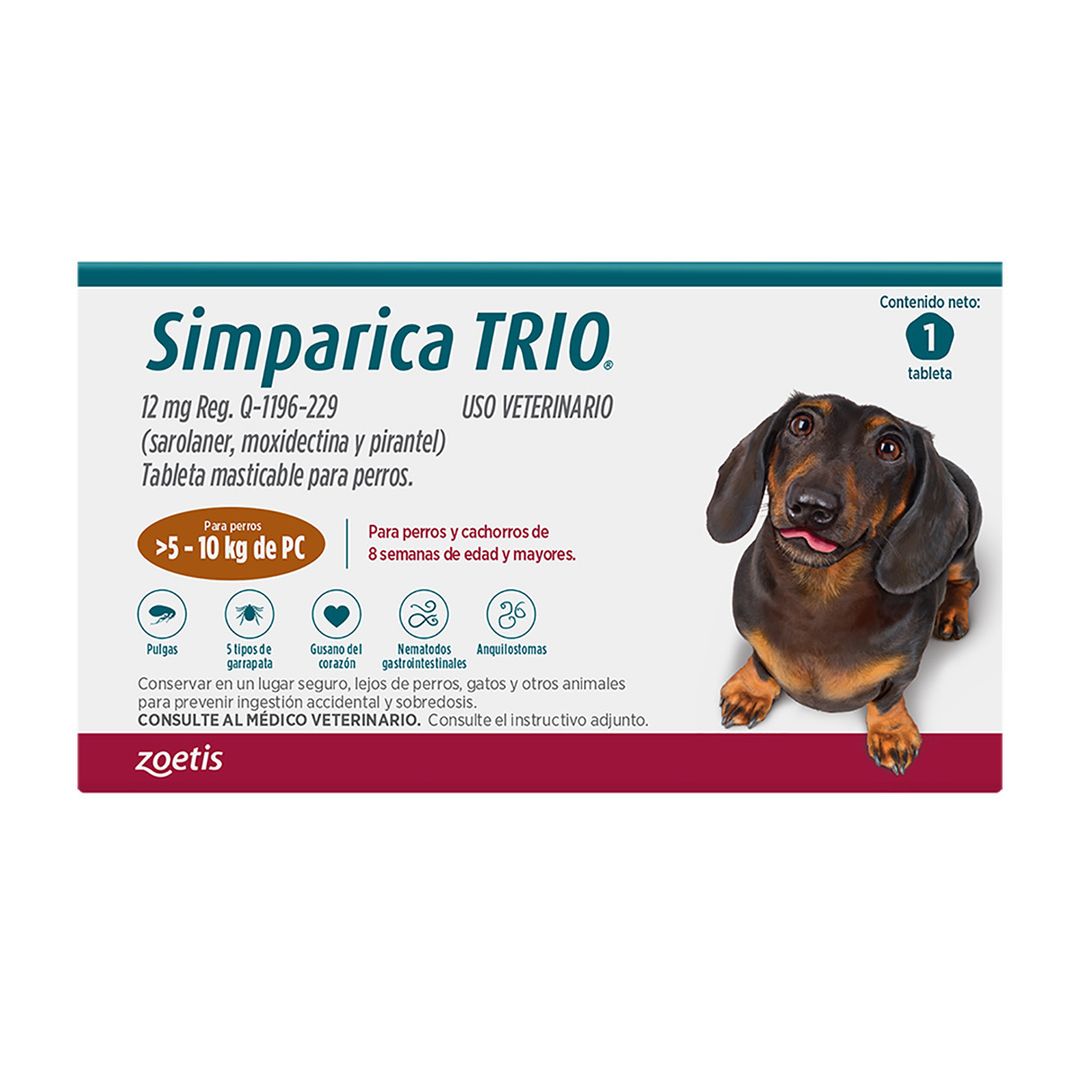 Simparica Trio 5 - 10 kg