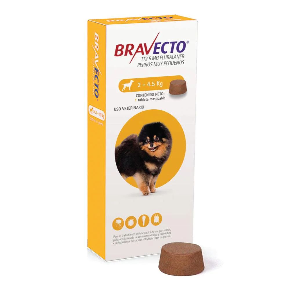 Bravecto 2 - 4.5 kg