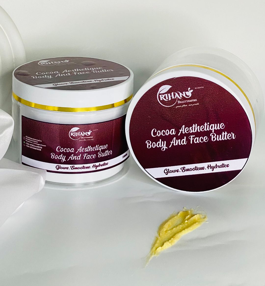 Cocoa aesthetique body&face butter