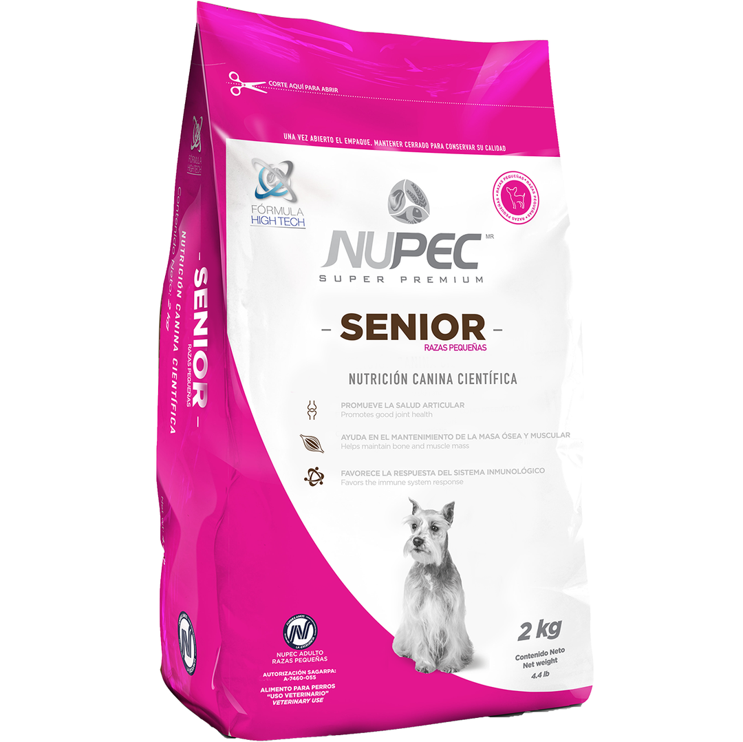 Nupec Senior Raza Pequeña 2kg