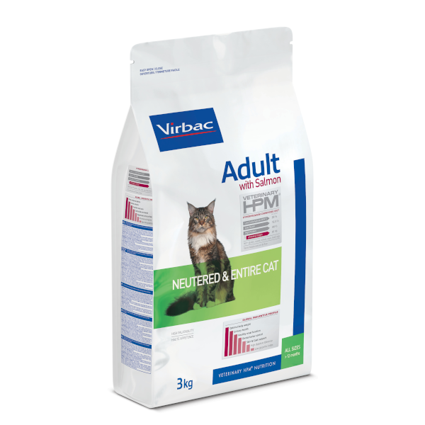 HPM Cat Adult Neutered And Entire 3 Kg