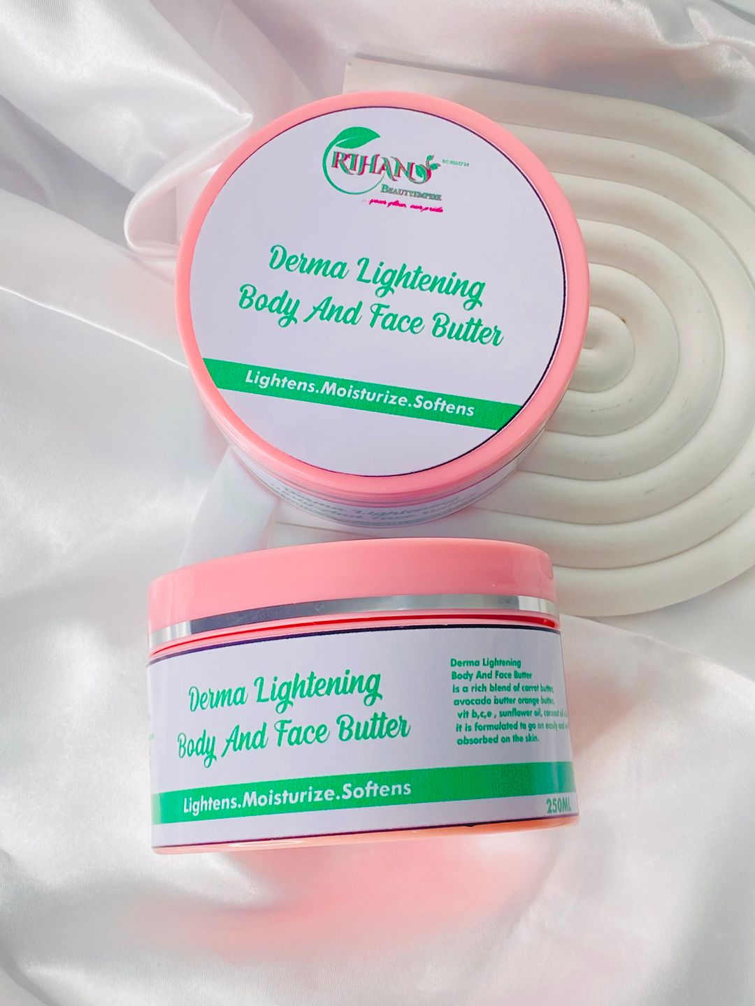 Derma lightening body&face butter