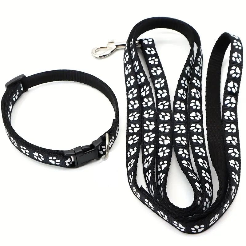 Set de collar y correa pequeña