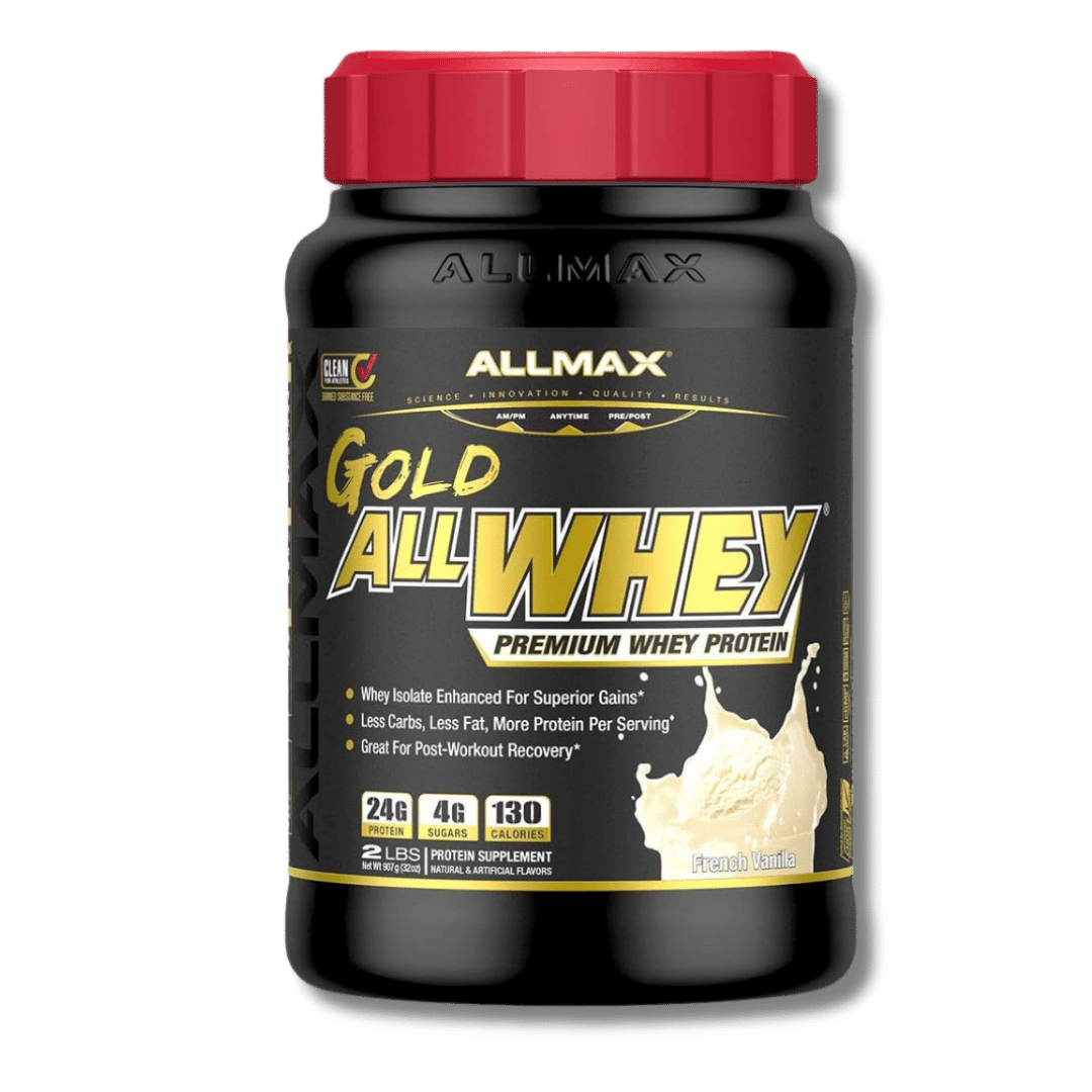 ALLMAX ALLWHEY 2LBS VANILLA