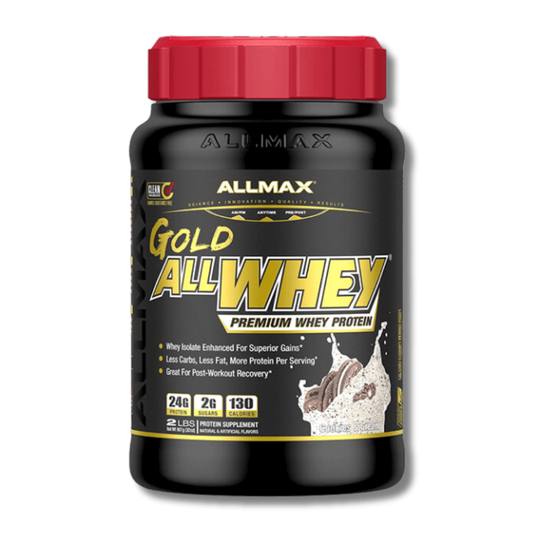 ALLMAX ALLWHEY 2LBS COOKIES AND CREAM