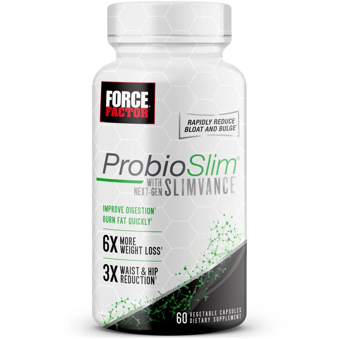 FORCE FACTOR PROBIOSLIM 60 CAPSULES