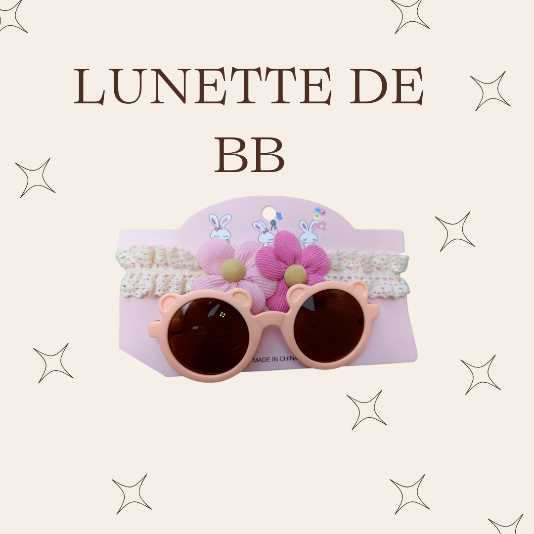 LUNETTE DE BéBé