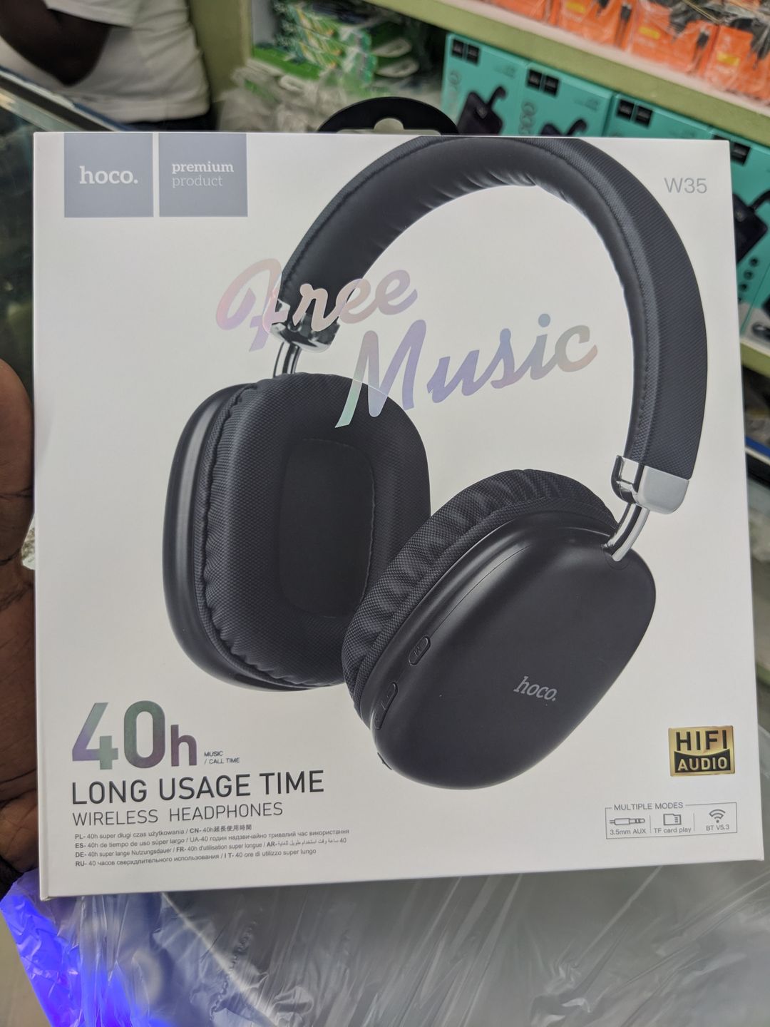Casque Hoco W35
