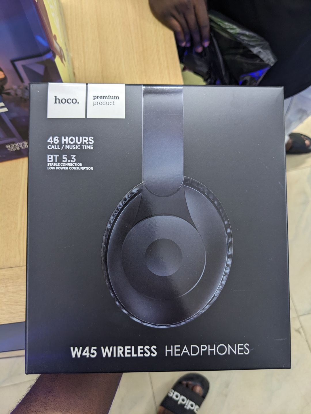 Casque Hoco W45
