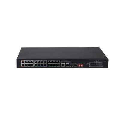 PFS3226-24ET-240 - DAHUA 26-Port Fast Ethernet Switch with 24-Port PoE(240W)