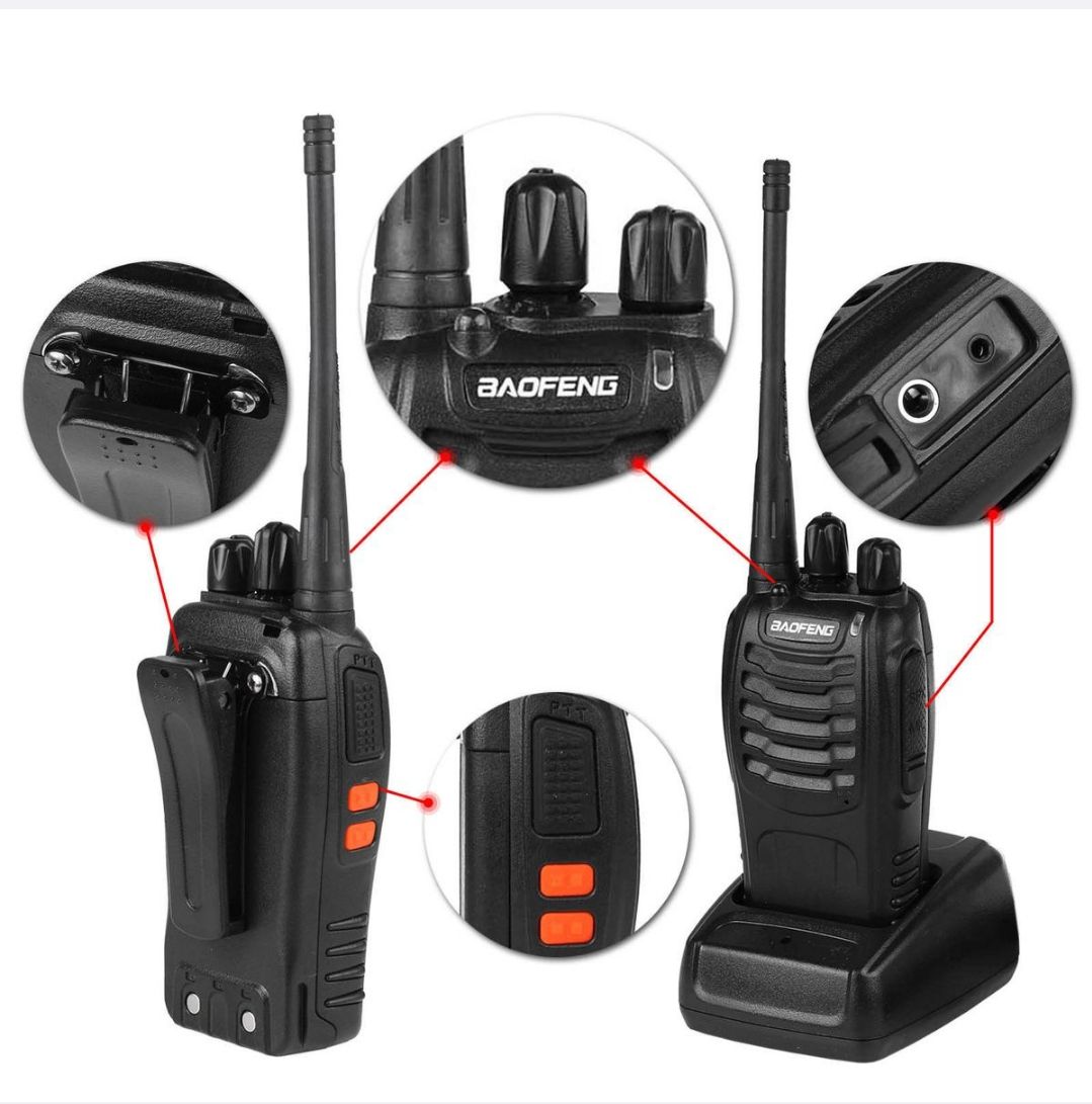 2 way radio (Walkie Talkie)