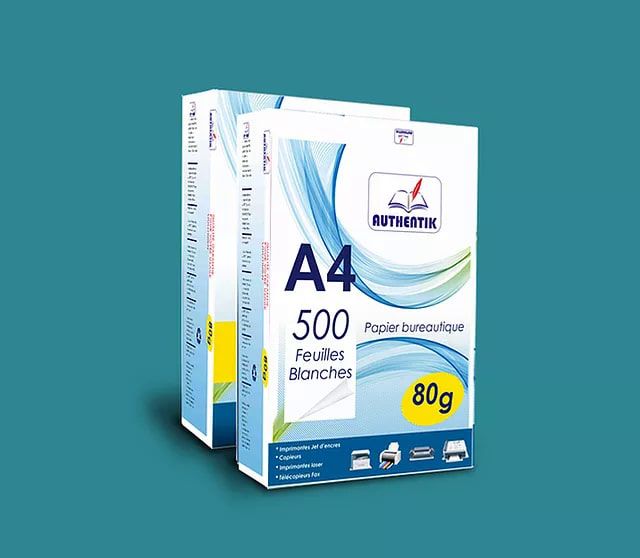 Papier Ramette A4 80g - Authentik