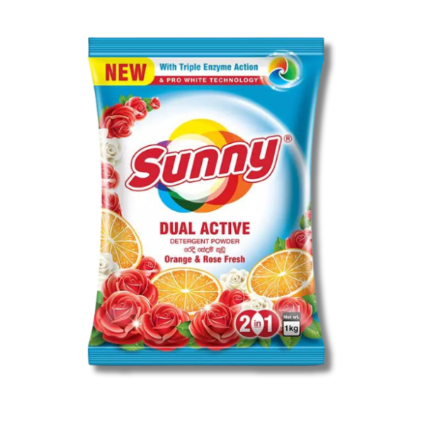 Sunny Detergent Powder Orange 1Kg