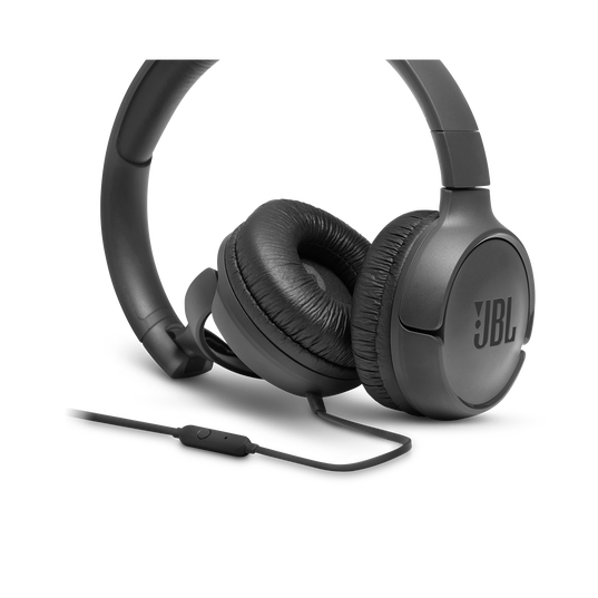 JBL T500 Wired On-Ear Headphones