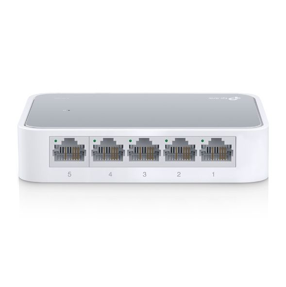  TP-Link 5 Port 10/100M Mini Desktop Switch TL-SF1005D 