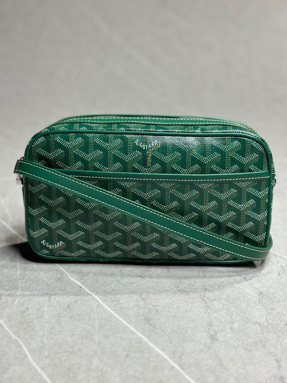 GOYARD Cap Vert PM Bag