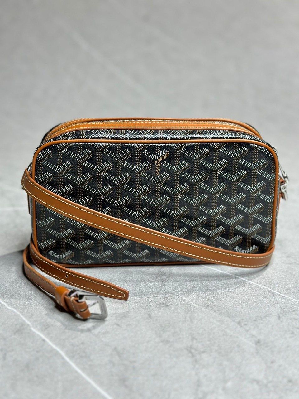 GOYARD Cap Vert PM Bag