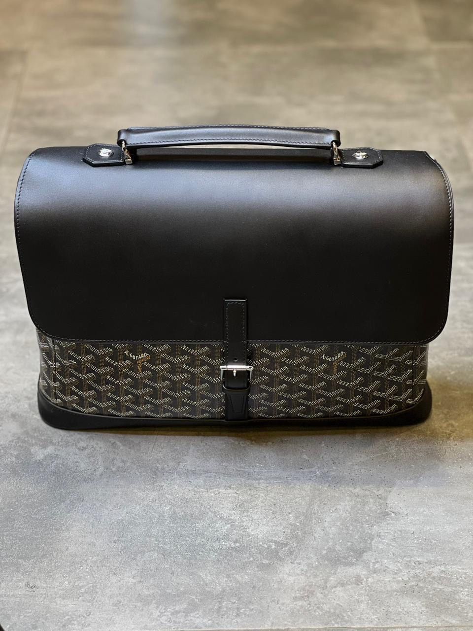 GOYARD Citadin Messenger Briefcase