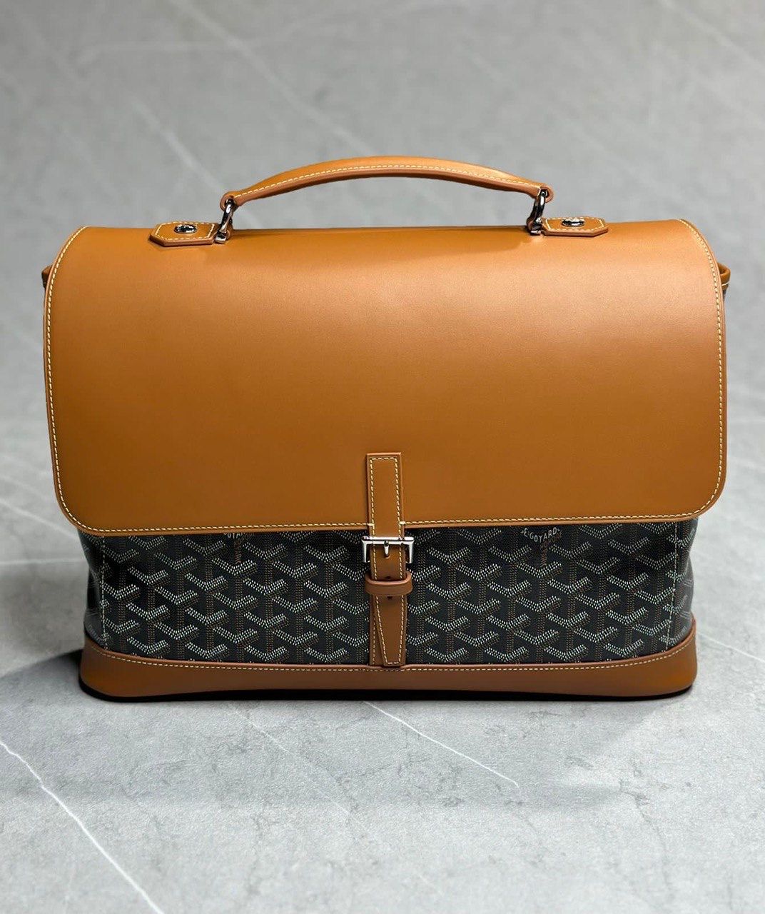 GOYARD Citadin Messenger Briefcase