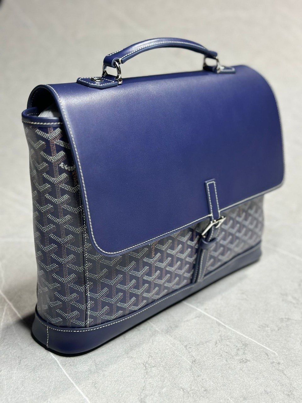 GOYARD Citadin Messenger Briefcase