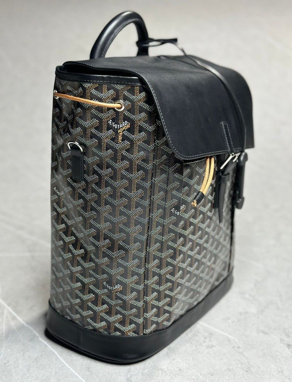 GOYARD Citadin Messenger Briefcase