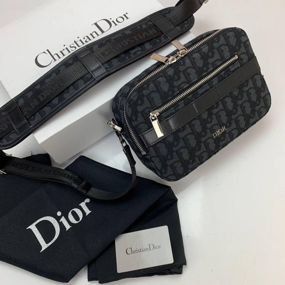 DIOR Safari Bag with Strap