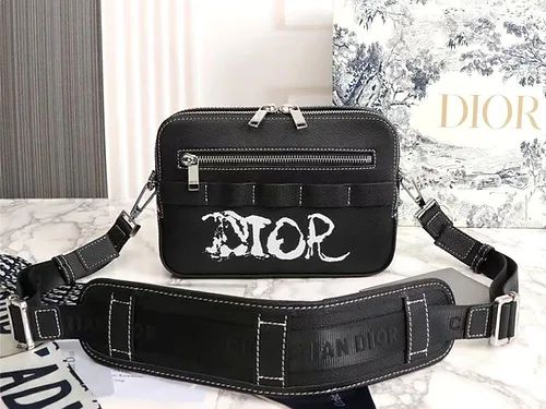 DIOR Peter Doig Safari Messenger Bag