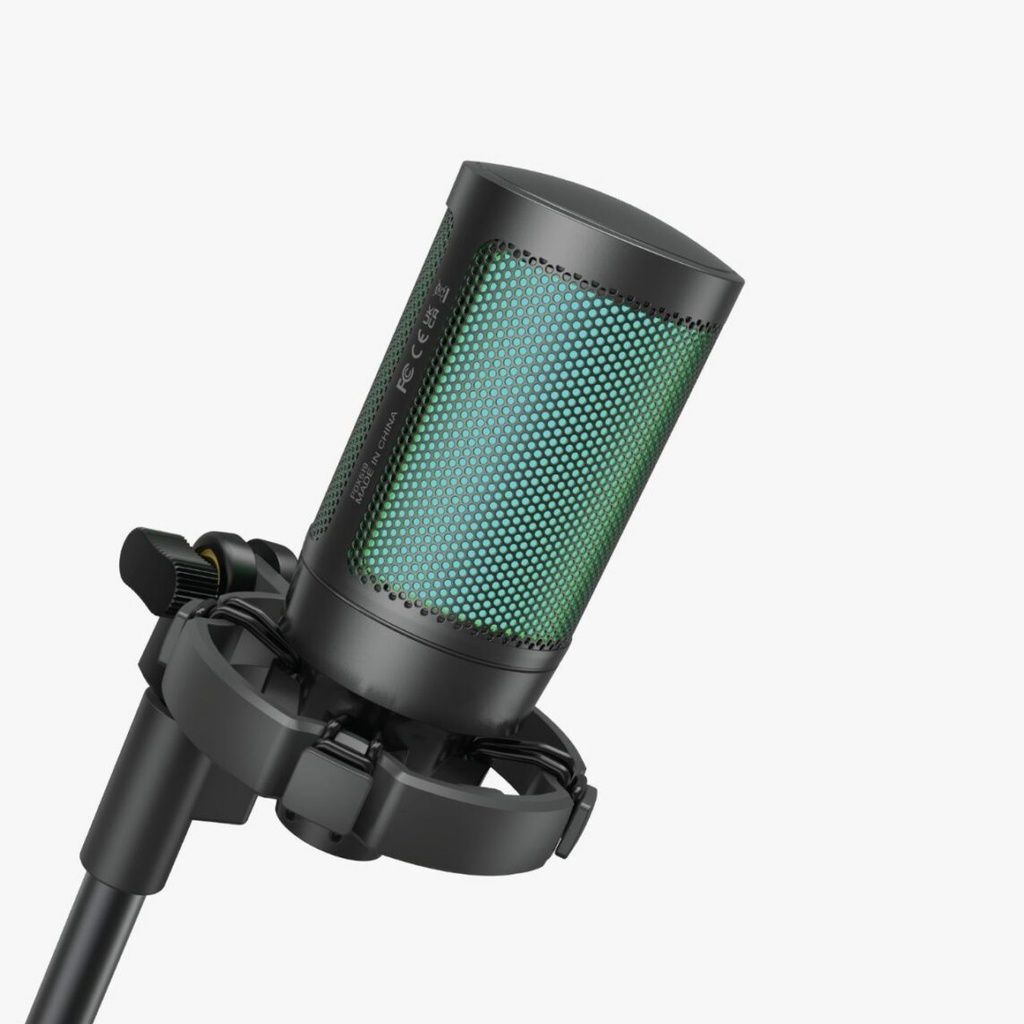 Porodo Gaming Professional RGB Condenser Microphone