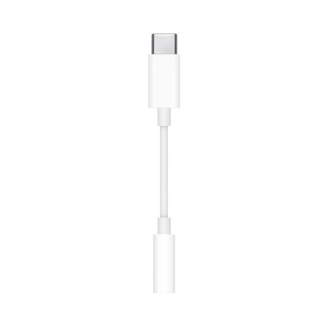  Apple USB-C to Headphone Jack Adapter