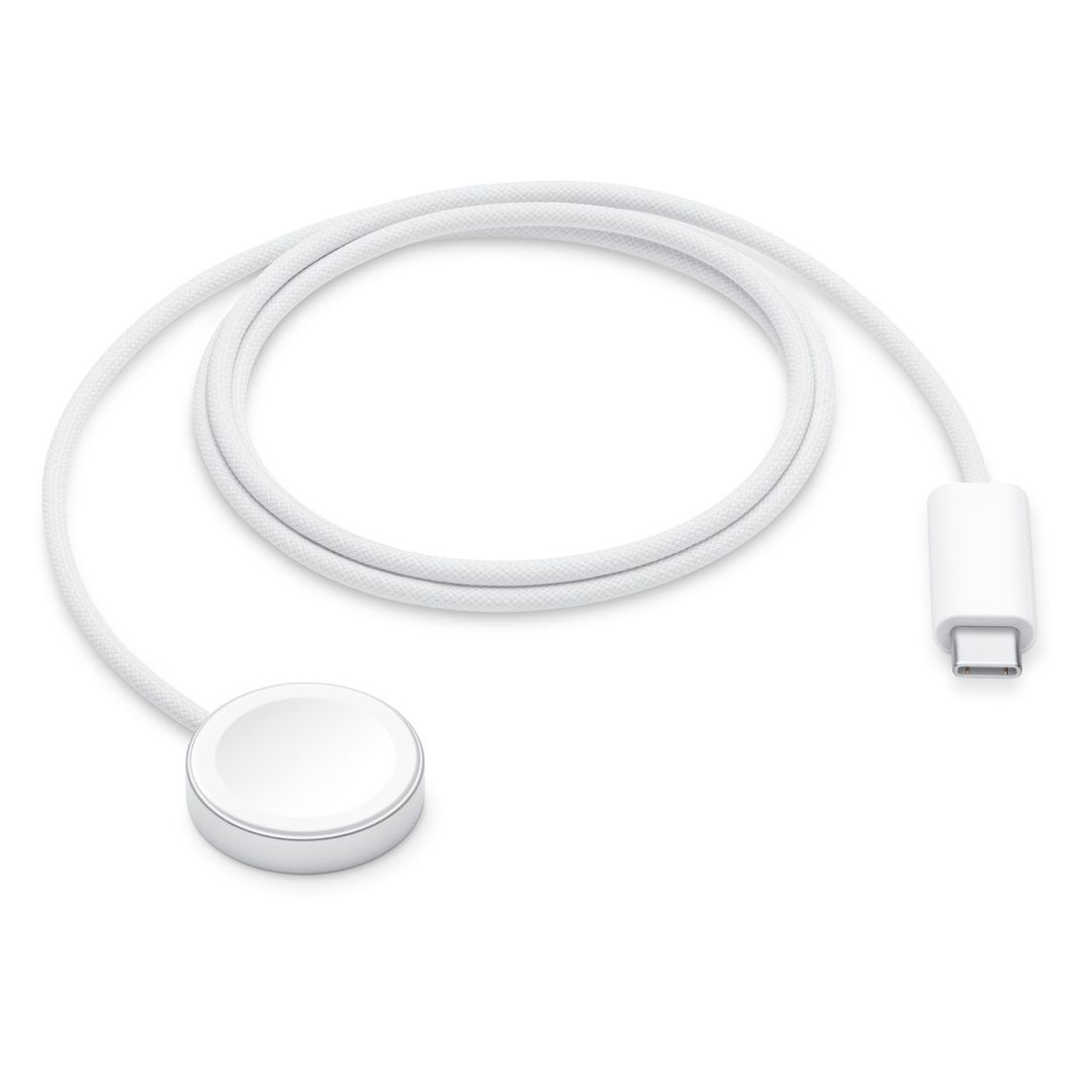  Apple Watch Magnetic Fast Charger to USB-C Cable (1m)