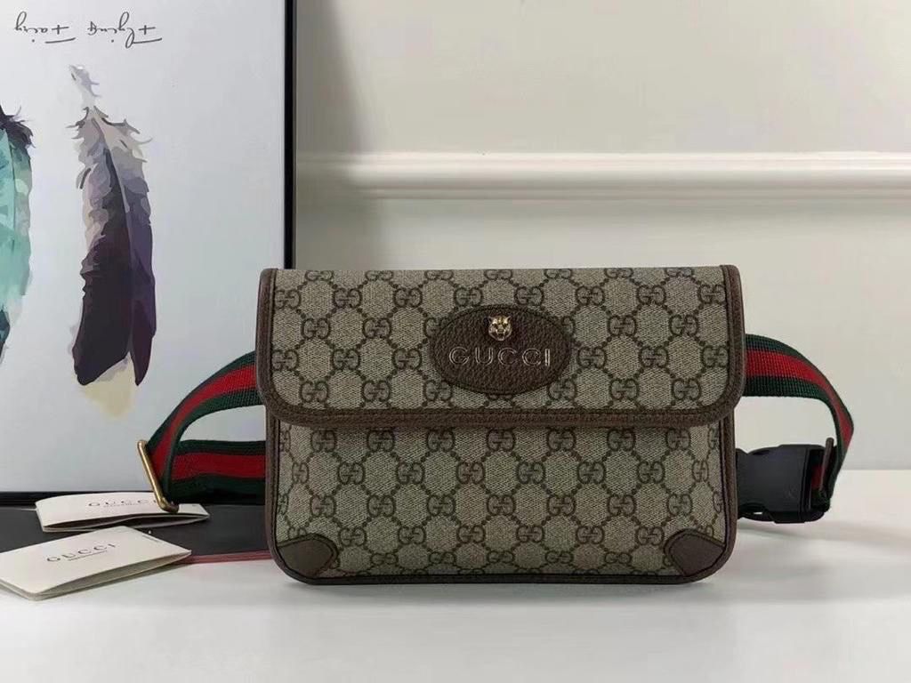 GUCCI Neo Vintage GG Supreme belt bag