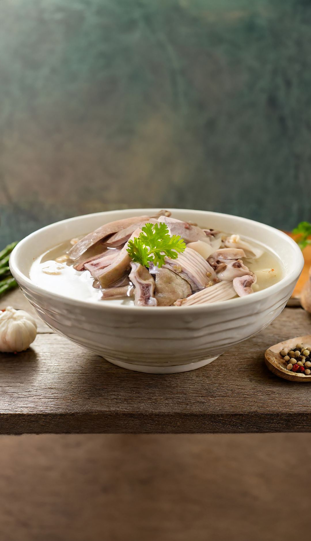 Special Menu on 30/5/24 (Thu) ~~~ Pig Tripe Soup with White pepper  胡椒猪肚汤 (Served with Rice)