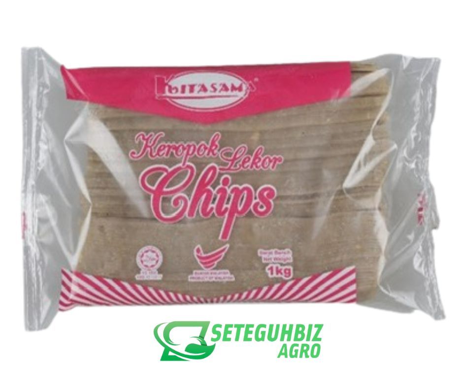 Lekor Chips Nipis