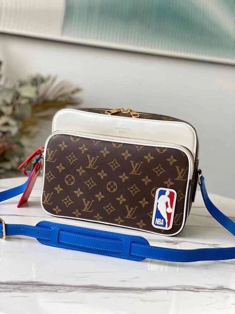 LOUIS VUITTON X NBA Messenger Bag