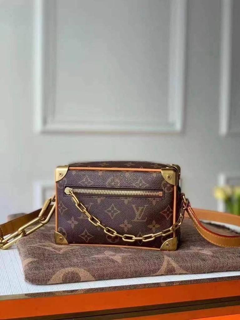 LOUIS VUITTON Mini Soft Trunk 