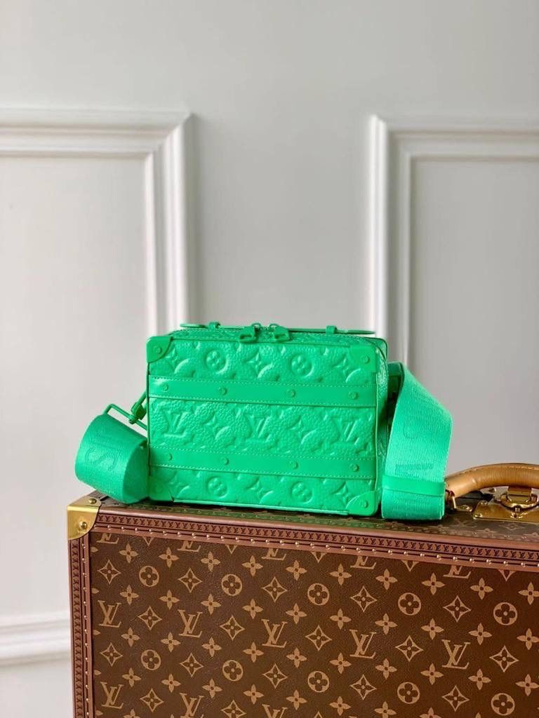 LOUIS VUITTON  Handle Soft Trunk Bag 