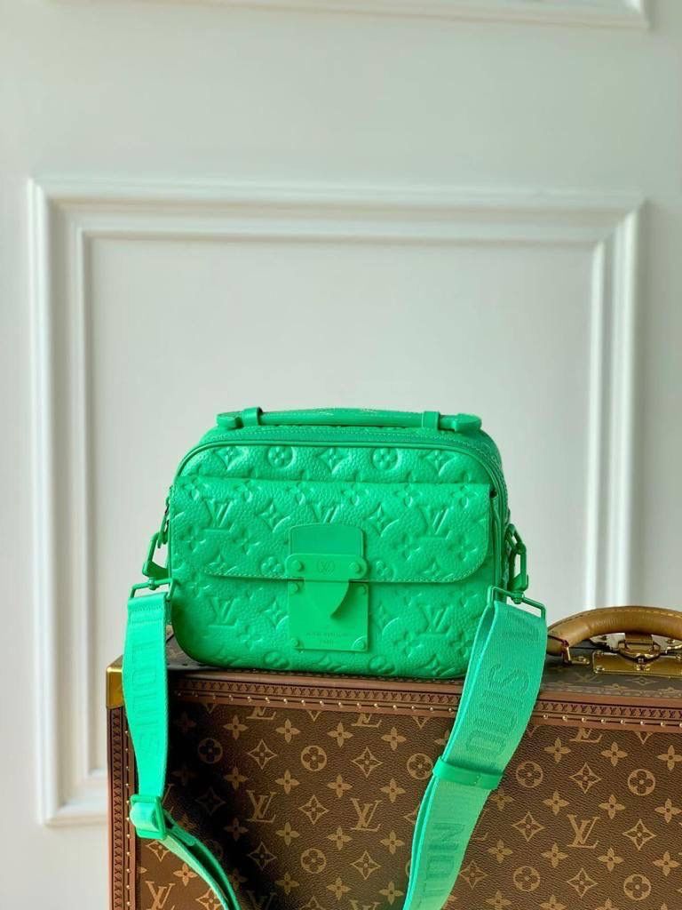 LOUIS VUITTON  S Lock Messenger Bag