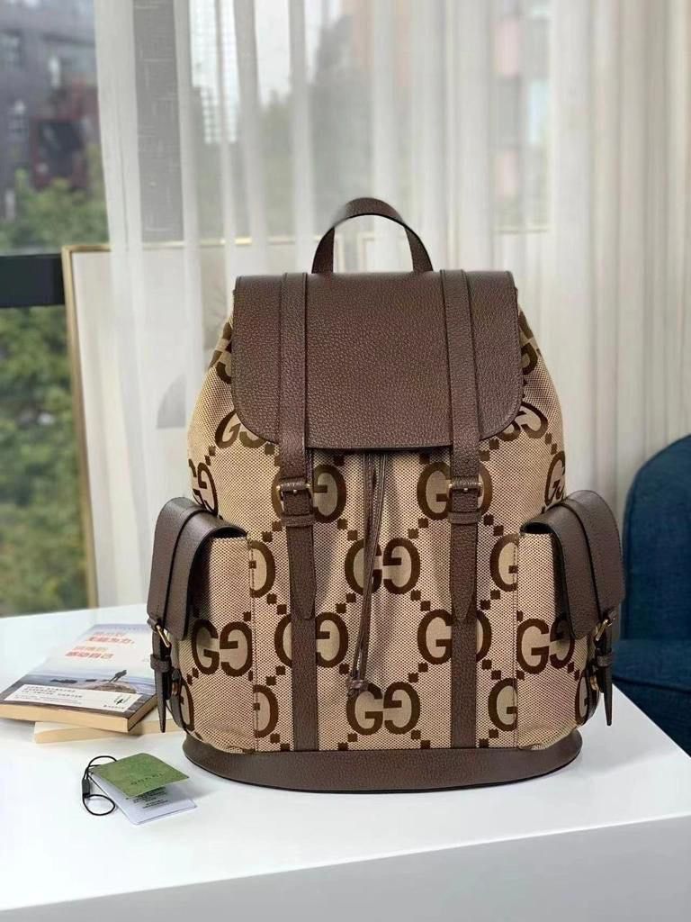 GUCCI Beige Backpack