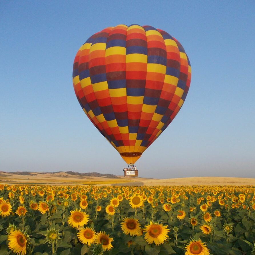 Private Ballon Flight over Antequera