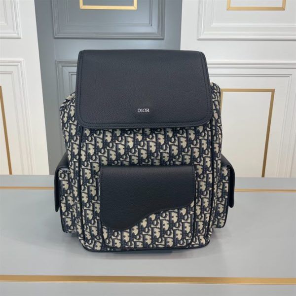 DIOR Saddle Backpack