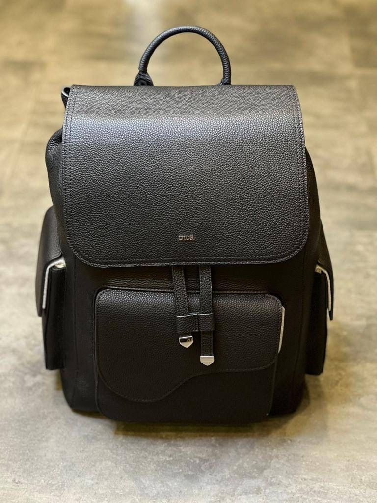 DIOR Saddle Backpack