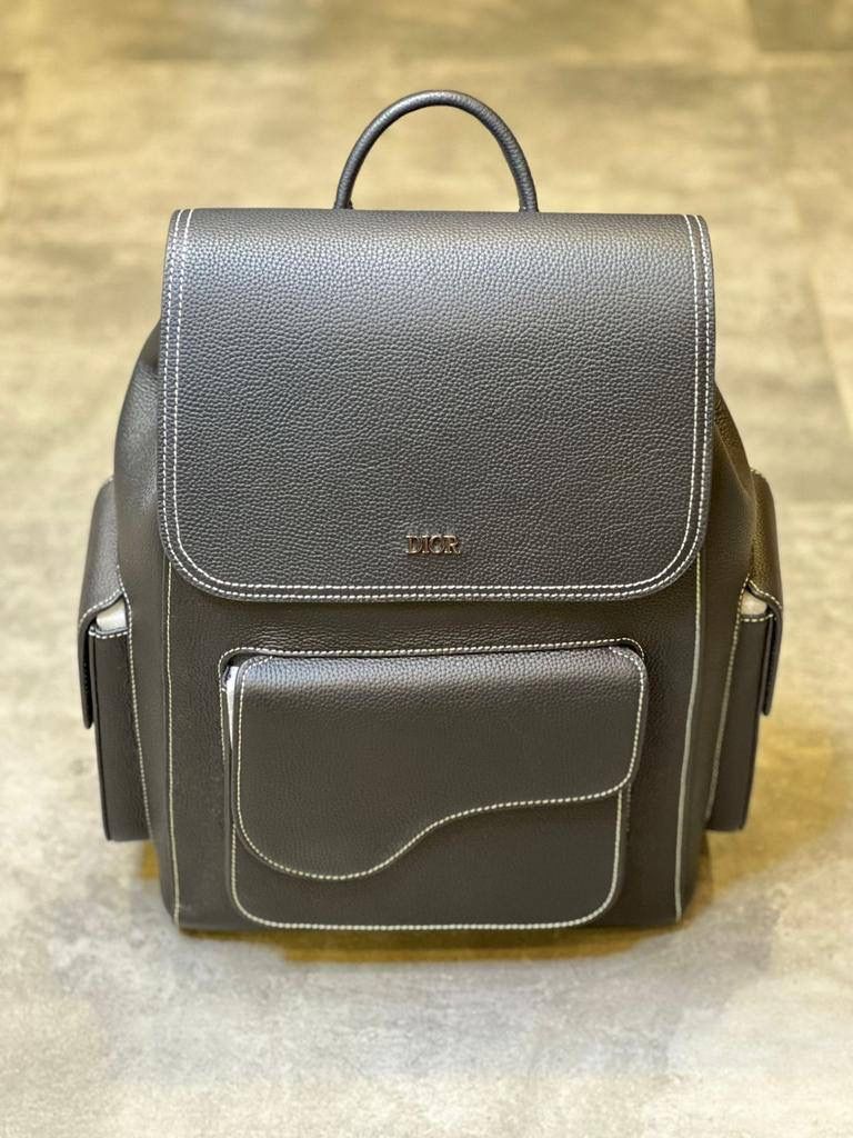 DIOR Saddle Backpack 