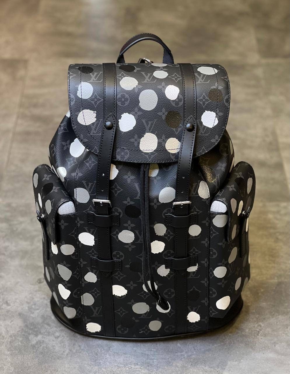 LOUIS VUITTON x Yayoi Kusama Infinity Dots Christopher Backpack